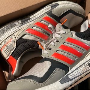 STAR WARS X ADIDAS ULTRABOOST X-WING STARFIGHTER SNEAKERS NEW
